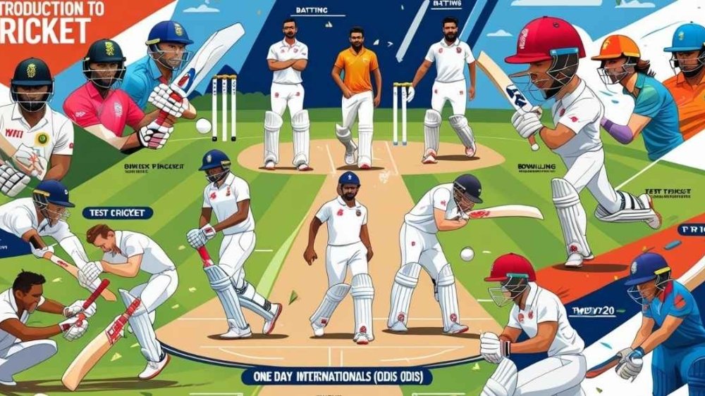 Different Types of Cricket