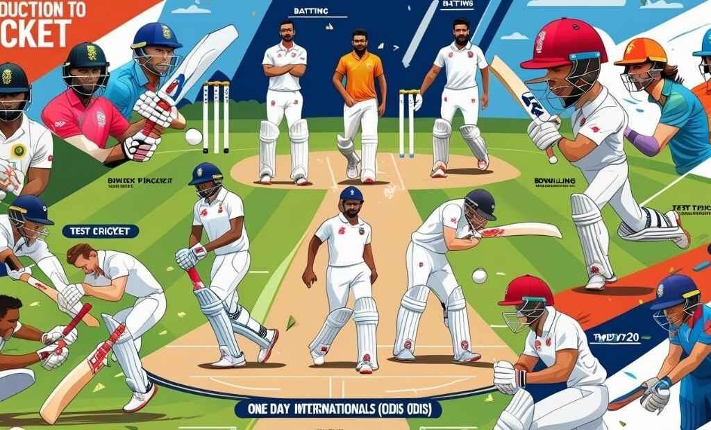 Different Types of Cricket