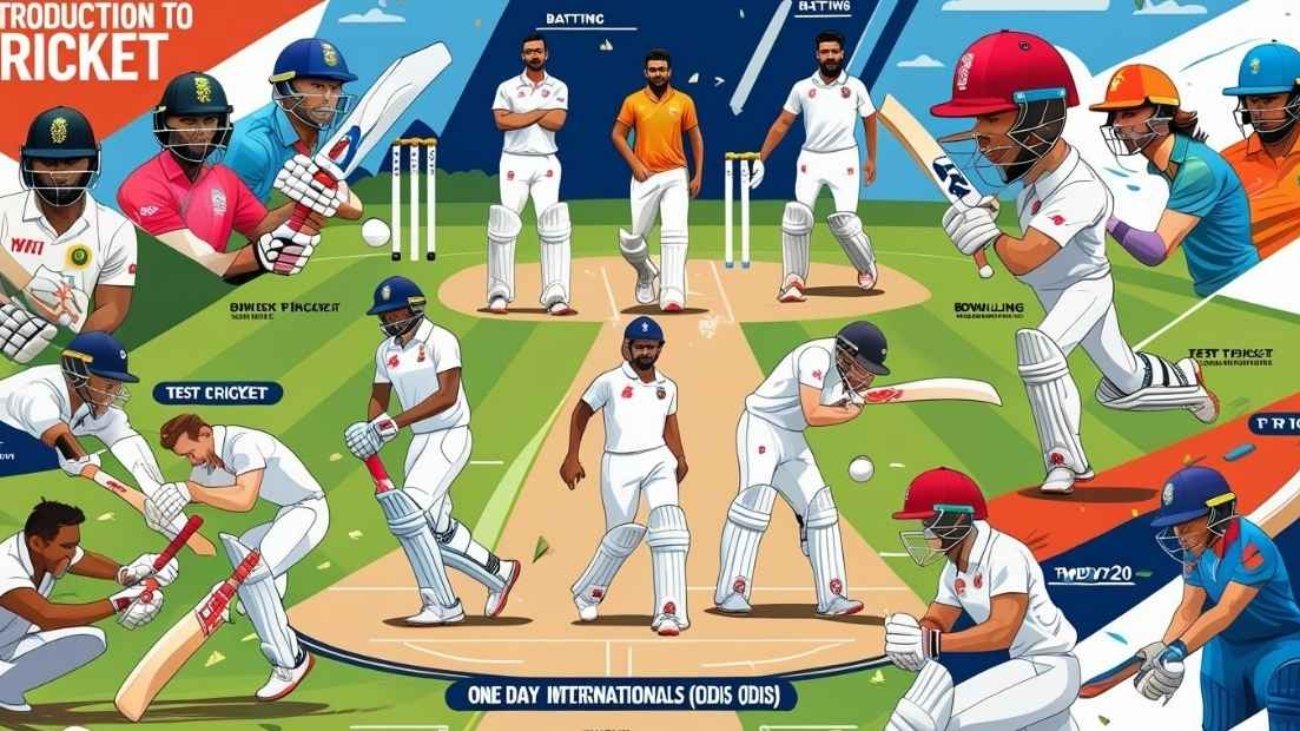 Different Types of Cricket