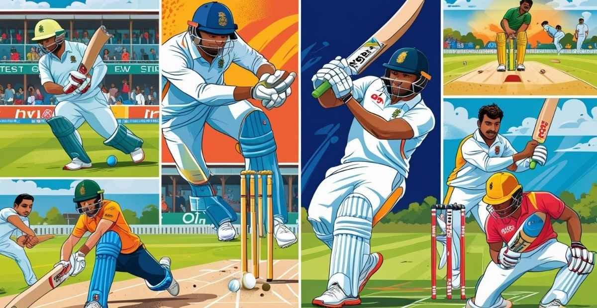 Different Types of Cricket