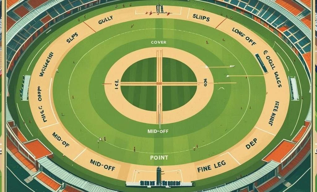 Fielding Positions on a Cricket Field