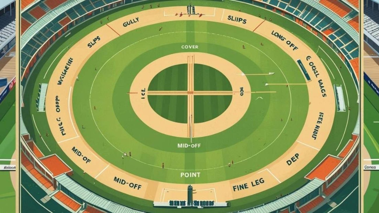Fielding Positions on a Cricket Field