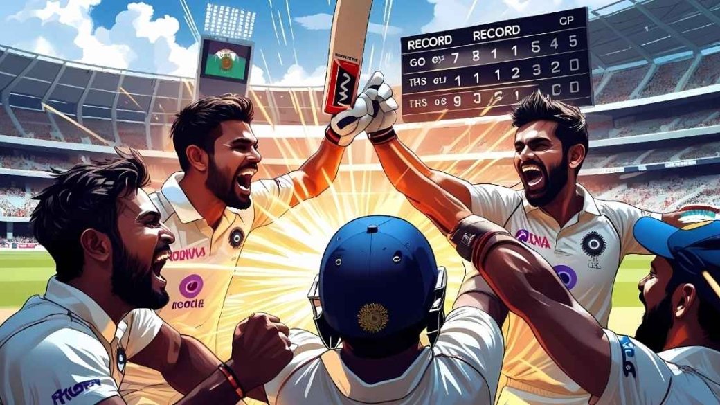 One Day Cricket Records A Glimpse of Glory