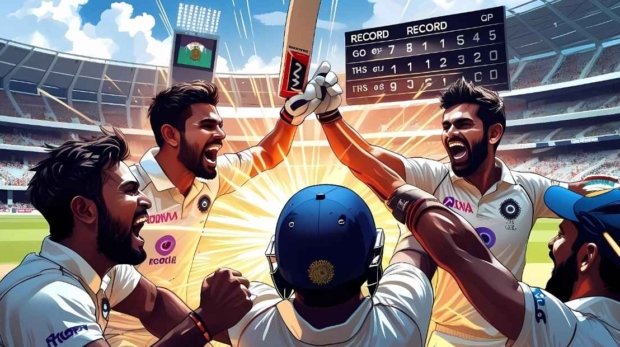 One Day Cricket Records A Glimpse of Glory