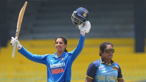 SMRITI MANDHANA IMAGE
