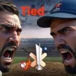 Concept of Tied Cricket Match