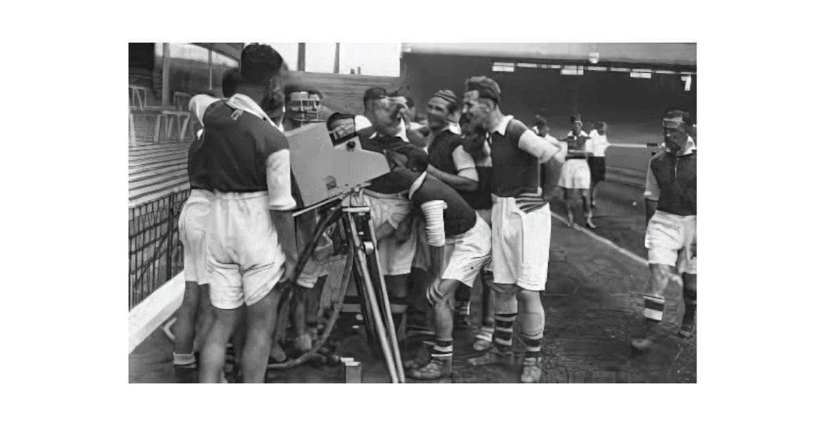 First Live Football Broadcast Was in 1937