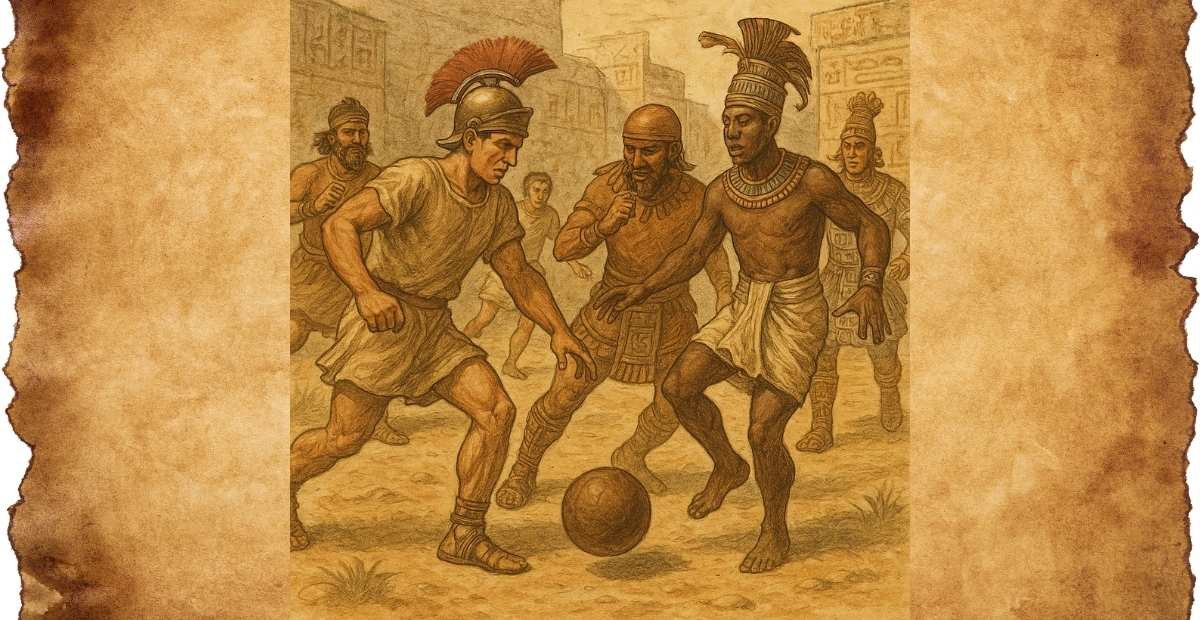 Football Was Played in Ancient Civilizations