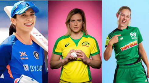 Top 10 beautiful women's cricket player