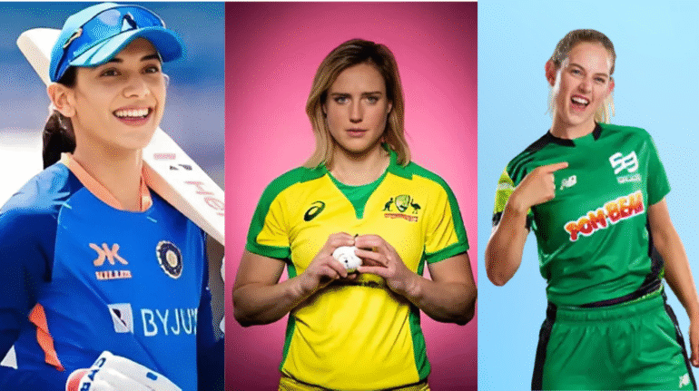 Top 10 beautiful women's cricket player
