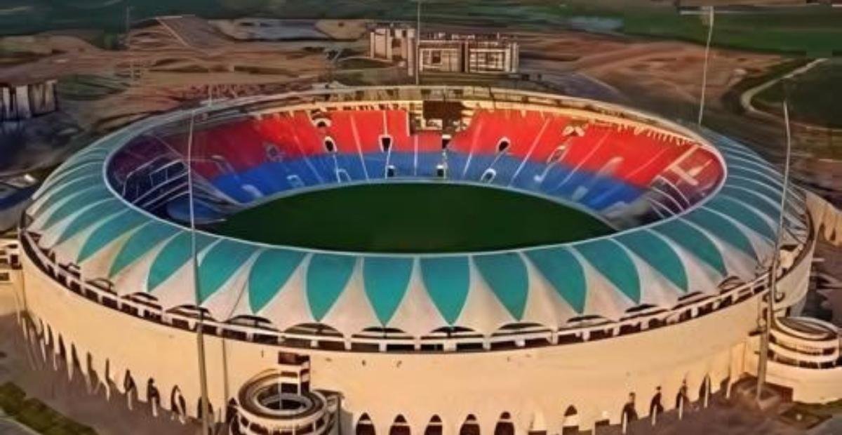 Bharat Ratna Shri Atal Bihari Vajpayee Ekana Cricket Stadium