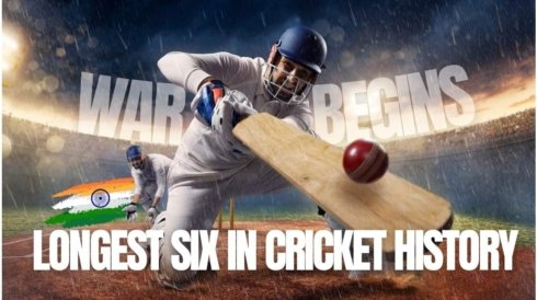 Longest Six in Cricket History