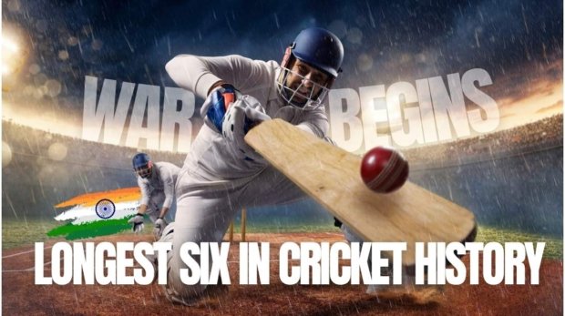 Longest Six in Cricket History