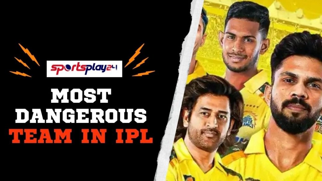 Most Dangerous Team in IPL