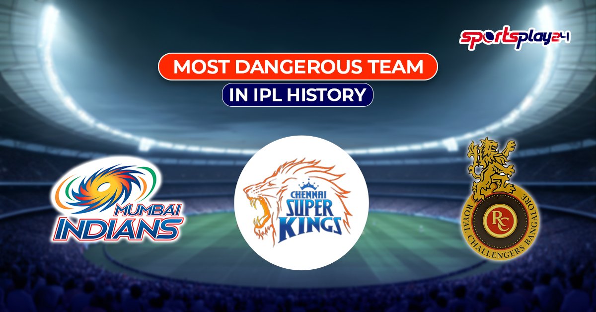 Most Dangerous Team in IPL history