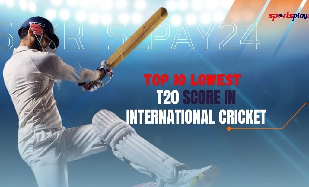 Top 10 Lowest T20 Score in International Cricket