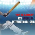 T20 Score in International Cricket