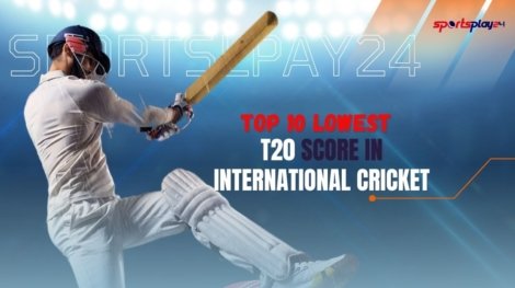 T20 Score in International Cricket