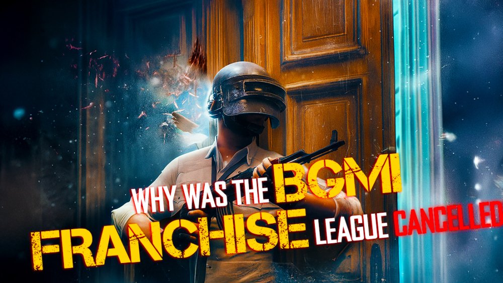 BGMI Franchise League Cancelled