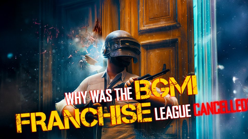 BGMI Franchise League Cancelled
