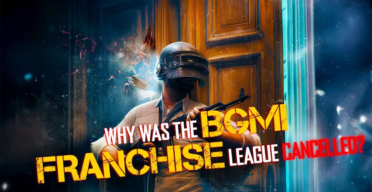 BGMI Franchise League Cancelled