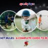 Box Cricket Rules