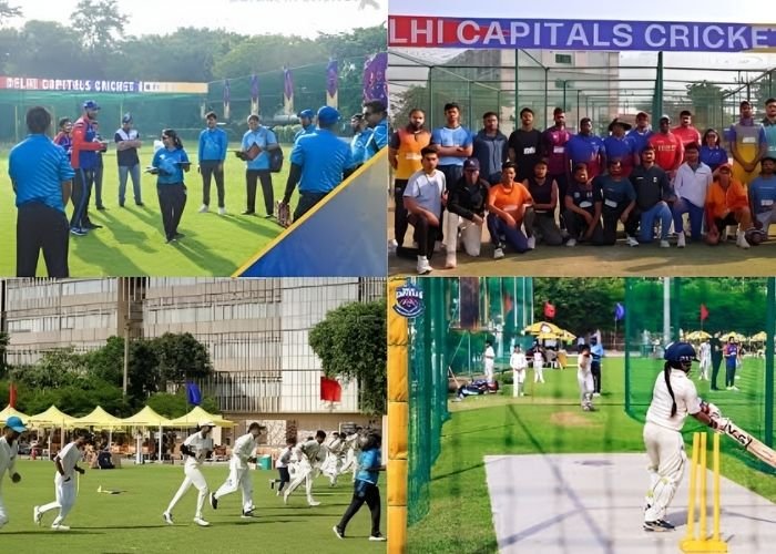 Delhi Capitals Cricket Academy