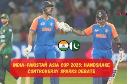 India-Pakistan Asia Cup 2025: Handshake Controversy