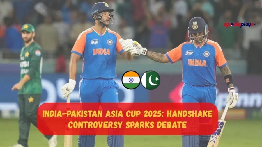 India-Pakistan Asia Cup 2025: Handshake Controversy