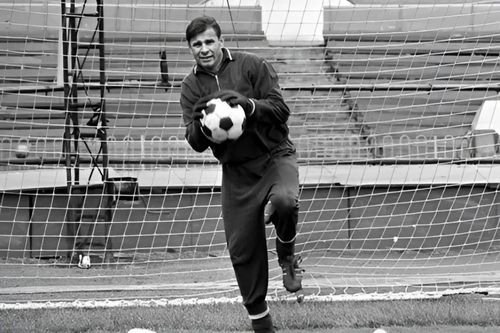 Lev Yashin – The Black Spider