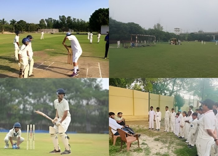 National School of Cricket Delhi Branch