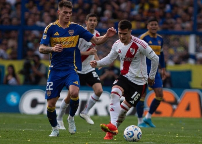 Superclásico – Boca Juniors vs River Plate