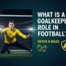 What Is a Goalkeeper Role in Football