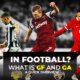 What is GF and GA in Football