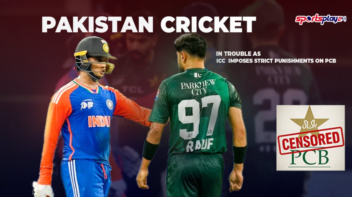Pakistan Cricket in Trouble as ICC Imposes Strict Punishments on PCB