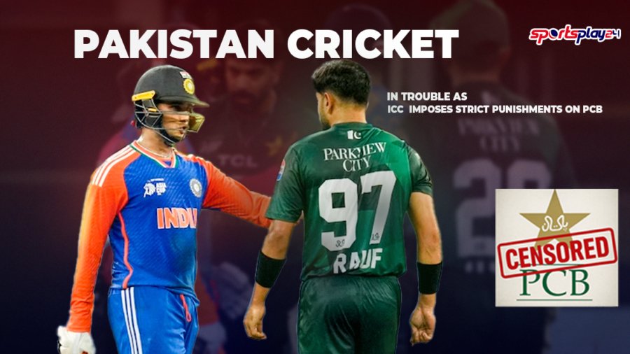 Pakistan Cricket in Trouble as ICC Imposes Strict Punishments on PCB
