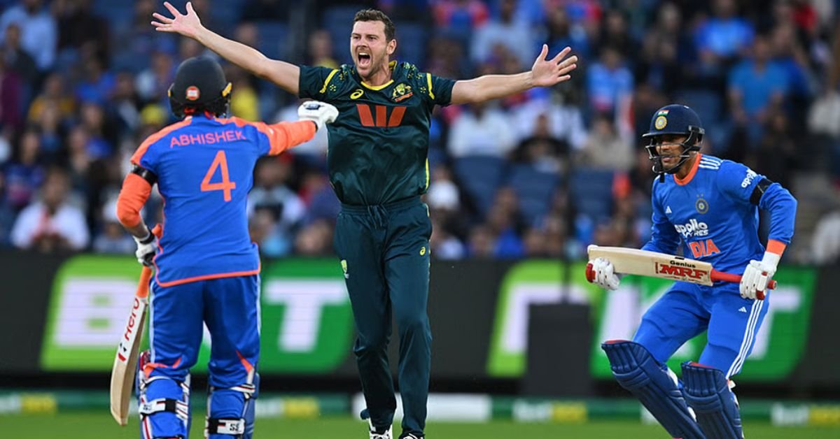 Australia Beat India by 4 Wickets in 2nd T20I at MCG