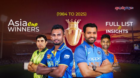 Asia Cup Winners Full List