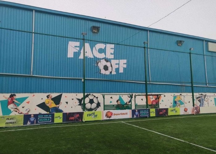 Face Off-The Football Turf_ Gurgaon