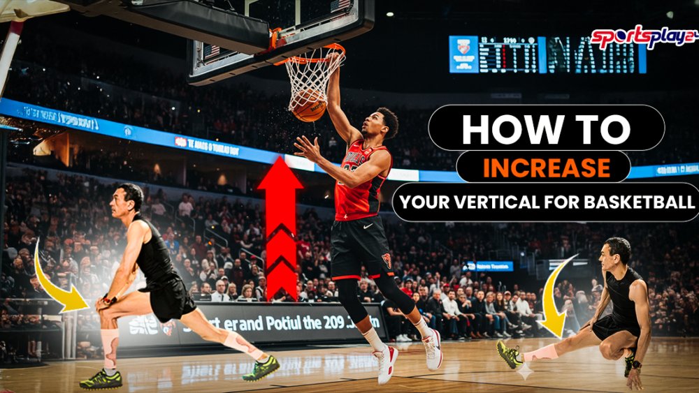 Increase Your Vertical for Basketball