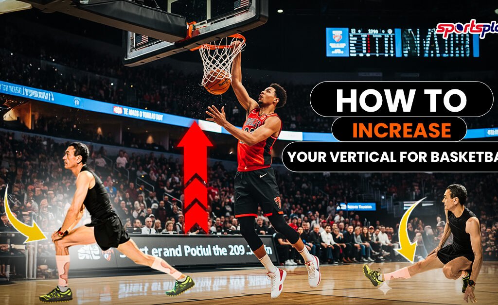 Increase Your Vertical for Basketball