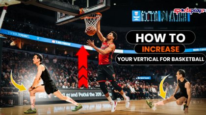 Increase Your Vertical for Basketball
