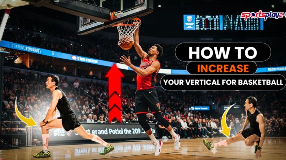 Increase Your Vertical for Basketball