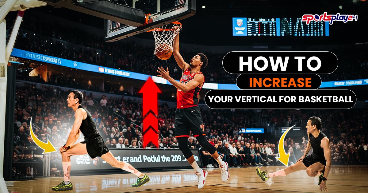 Increase Your Vertical for Basketball