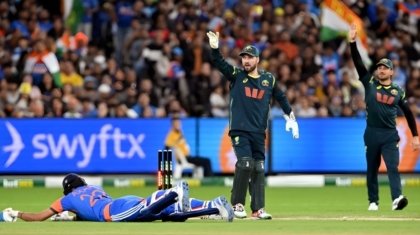 India All Out for 125 in 2nd T20I at MCG