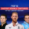 Fastest Double Centuries in Test Cricket History
