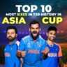 Most Sixes in Asia Cup T20