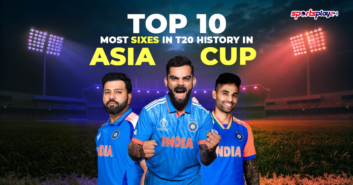 Most Sixes in Asia Cup T20