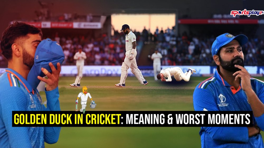 Golden Duck in Cricket