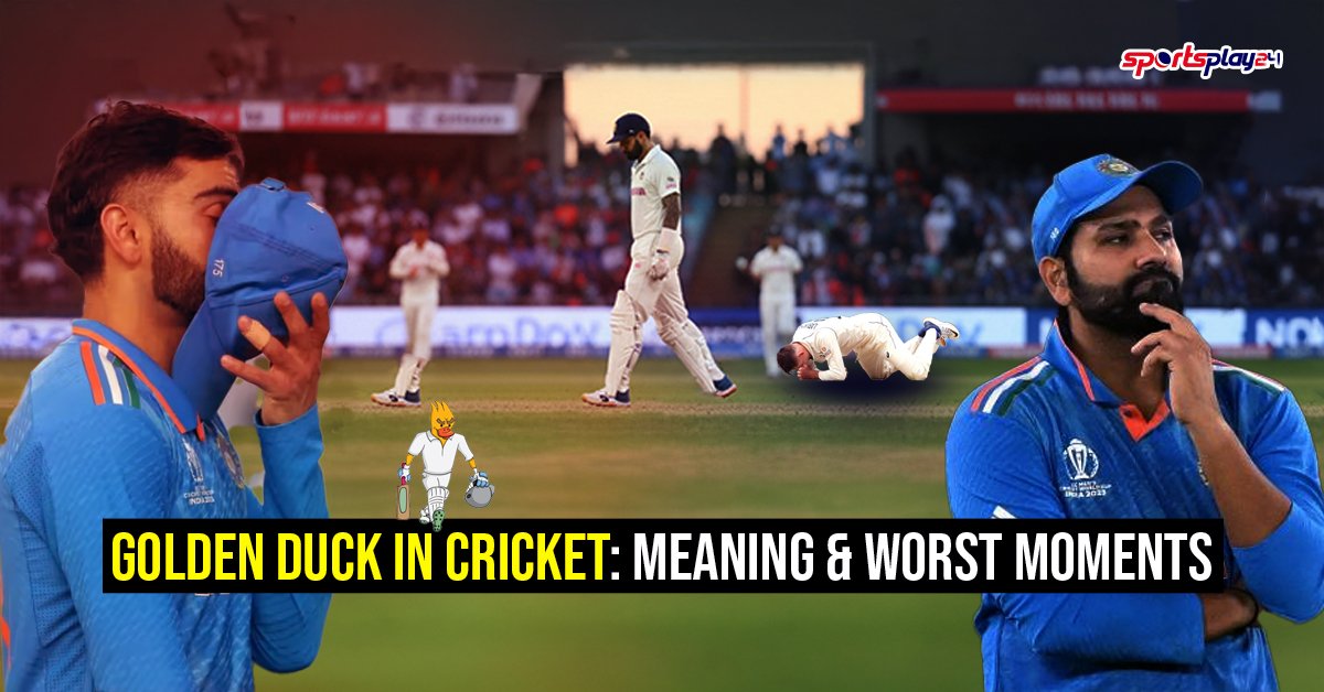Golden Duck in Cricket: Meaning & Worst Moments